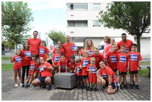 Foto 16 de la Carrera Familiar Solidaria de Loiu 2023